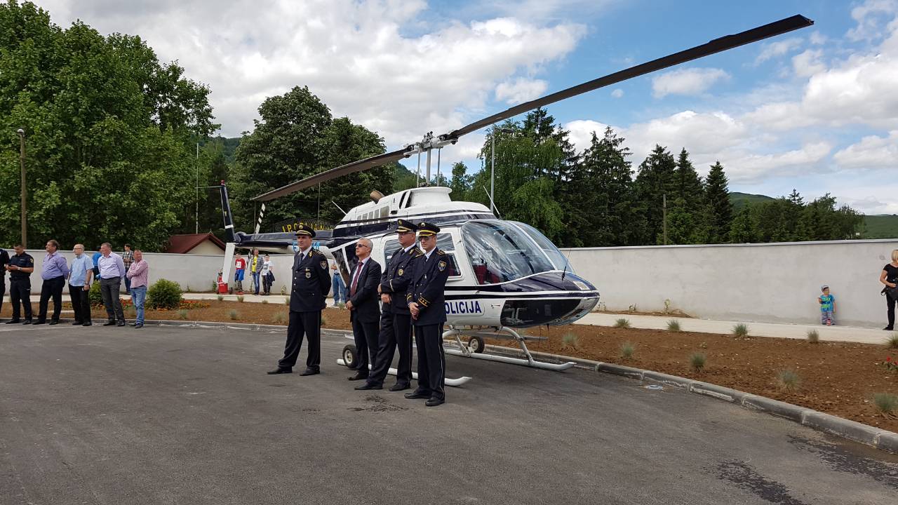 U Zenici otvoren najmoderniji centar za obuku policajaca u BiH (FOTO)