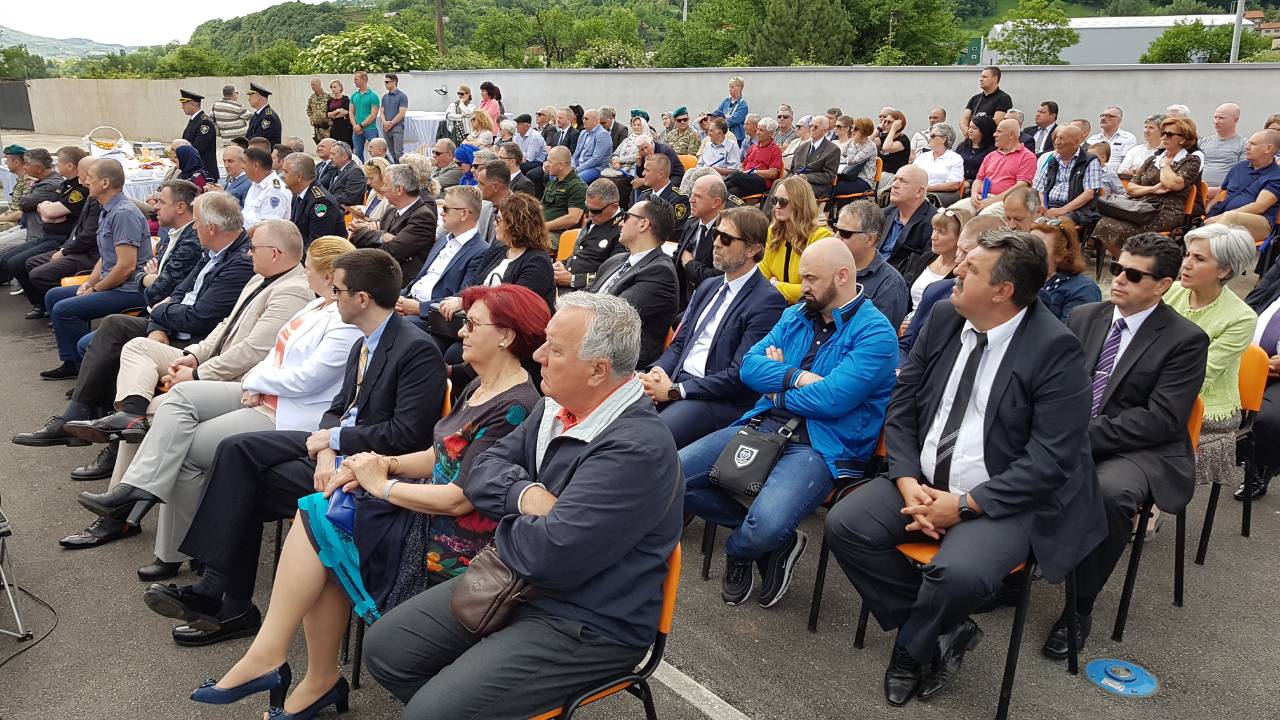 U Zenici otvoren najmoderniji centar za obuku policajaca u BiH (FOTO)