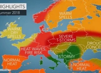 Evropu očekuje pakleno ljeto, na Balkanu moguće poplave