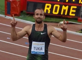 Amel Tuka odličan na Dijamantnoj ligi u Rimu (VIDEO)