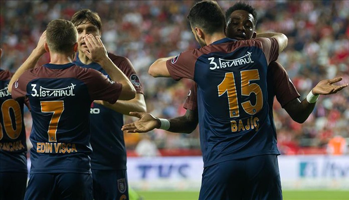 Golovima Bajića i Višće Bašakšehir savladao Antalyaspor