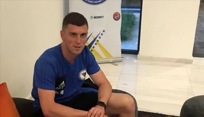 Bojan Nastić je novi reprezentativac BiH