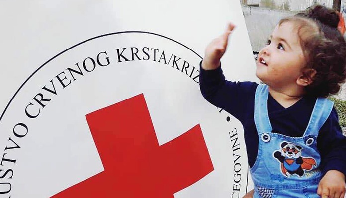 Crveni križ Zenica pokreće akciju prikupljanja pomoći za prihvatne centre u BiH