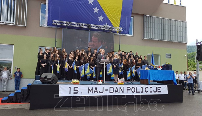 U Zenici otvoren najmoderniji centar za obuku policajaca u BiH (FOTO)