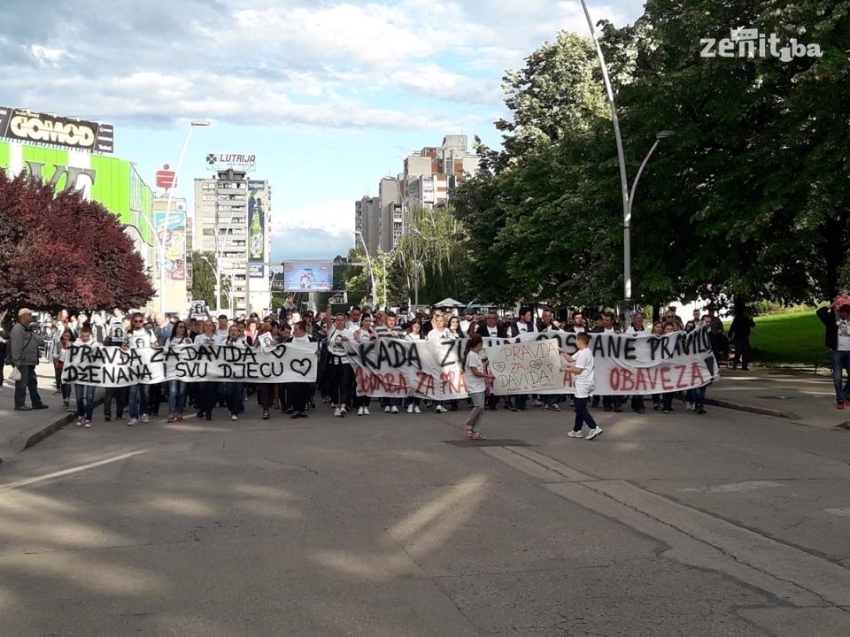 I Zenica traži istinu i pravdu za Dragičevića i Memića (FOTO)