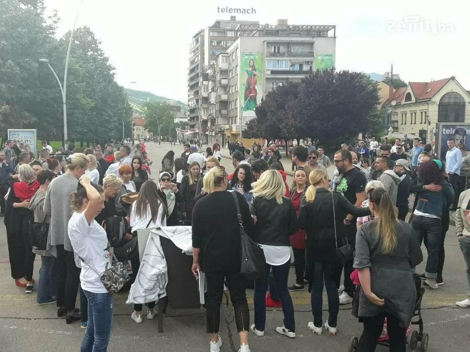 I Zenica traži istinu i pravdu za Dragičevića i Memića (FOTO)