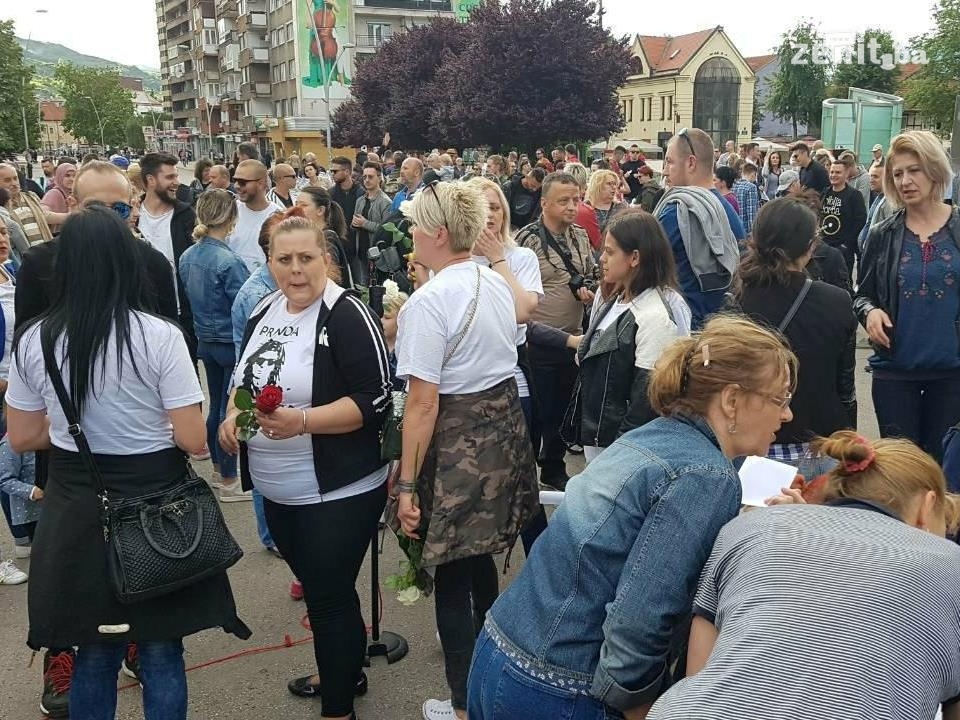 I Zenica traži istinu i pravdu za Dragičevića i Memića (FOTO)