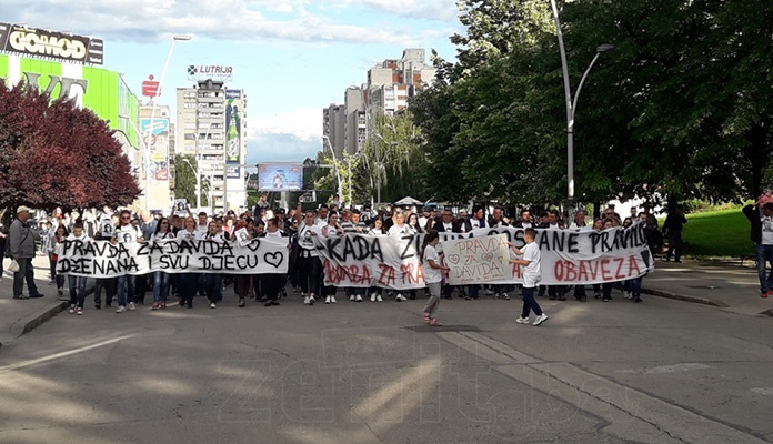 Novi skup podrške ‘Pravda za Davida, Dženana i sve građane’ u Zenici