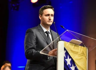 Denis Bećirović kandidat SDP-a za člana Predsjedništva BiH