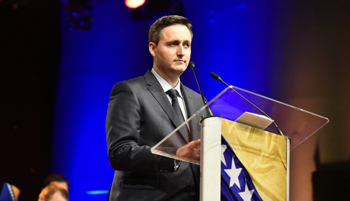 Denis Bećirović kandidat SDP-a za člana Predsjedništva BiH