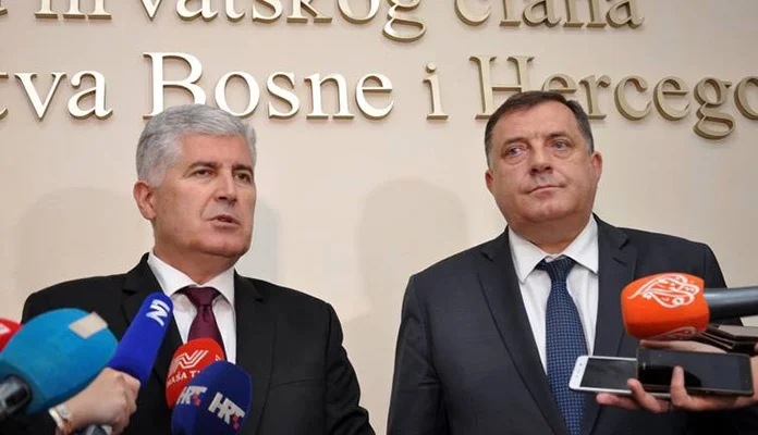 Okončan sastanak u Mostaru: Čović i Dodik se slažu u svemu, osim u optimizmu