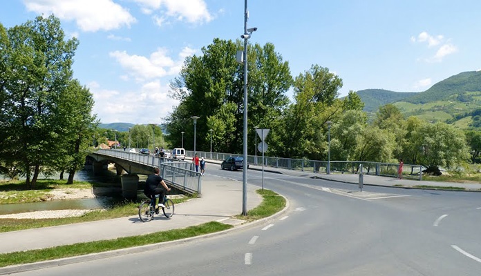 Izmjena režima saobraćanja u blizini rondoa Drveni most u Zenici
