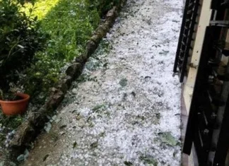 Veliko nevrijeme pogodilo Istru u Hrvatskoj