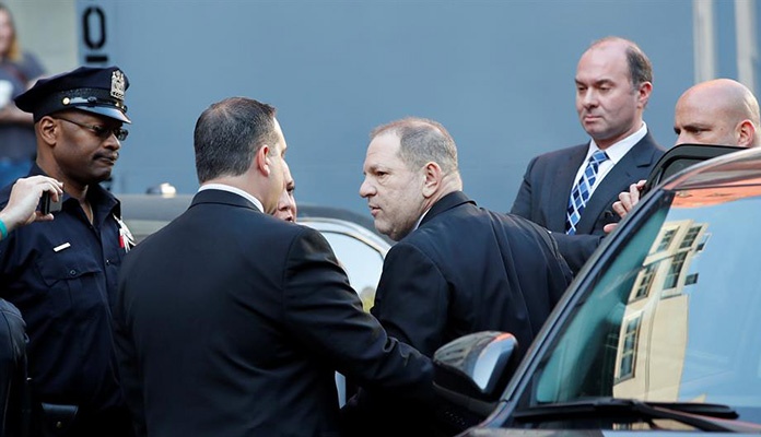 Uhapšen Harvey Weinstein, optužen za silovanje