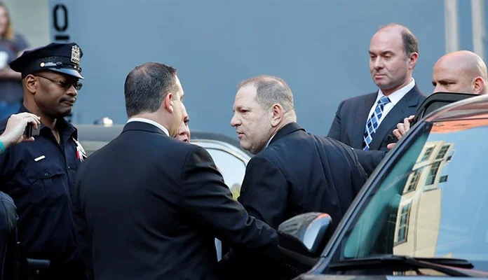 Uhapšen Harvey Weinstein, optužen za silovanje