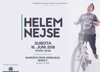 Uskoro koncert grupe Helem Nejse u Zenici (VIDEO)