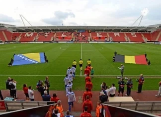 Kadetska reprezentacija BiH poražena od Belgije