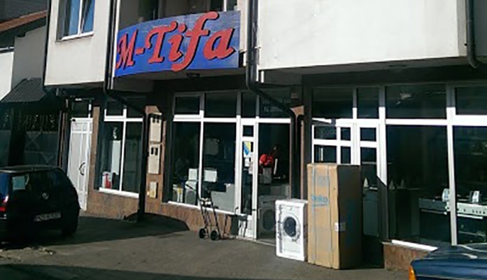 U Srpskoj mahali u Zenici opljačkana “M-Tifa”