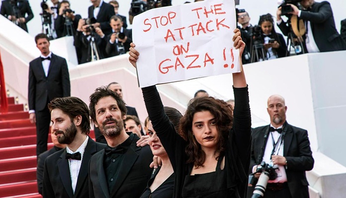 Palestinsko pitanje na crvenom tepihu Cannesa