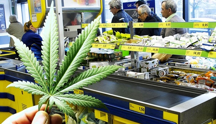 Marihuana na policama marketa u Švicarskoj