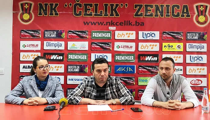 Vanredni press: Aydin o ostanku i stanju u NK Čeliku (VIDEO)