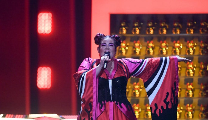 Izraelska pjevačica pobjednica Eurosonga (VIDEO)
