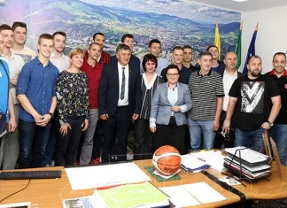 OKK Čelik kod gradonačelnika Fuada Kasumovića (FOTO)