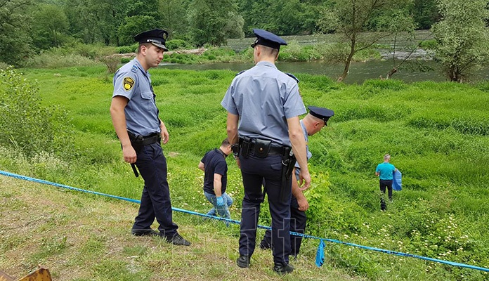U rijeci Bosni kod Zenice pronađeno beživotno tijelo