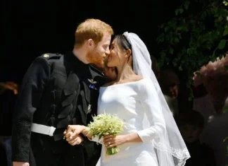 Vjenčali se princ Harry i Meghan Markle