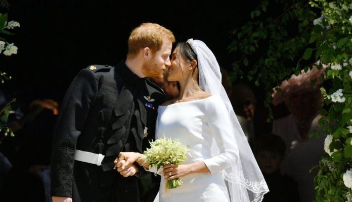 Vjenčali se princ Harry i Meghan Markle