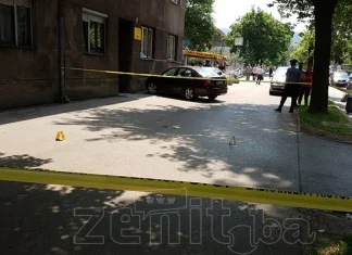 Pucnjava kod zgrade Socijalnog, dvije osobe u bjekstvu