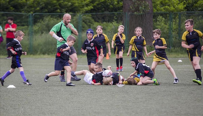 U Zenici održan Prvi Kids Rugby Fest