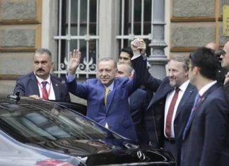 Recep Tayyip Erdogan doputovao u posjetu BiH