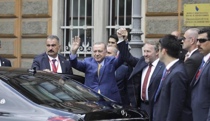 Recep Tayyip Erdogan doputovao u posjetu BiH