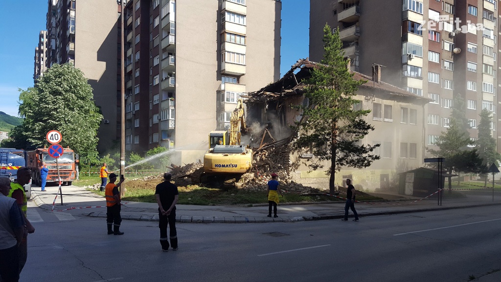 Počela gradnja nove zgrade u centru Zenice (VIDEO+FOTO)