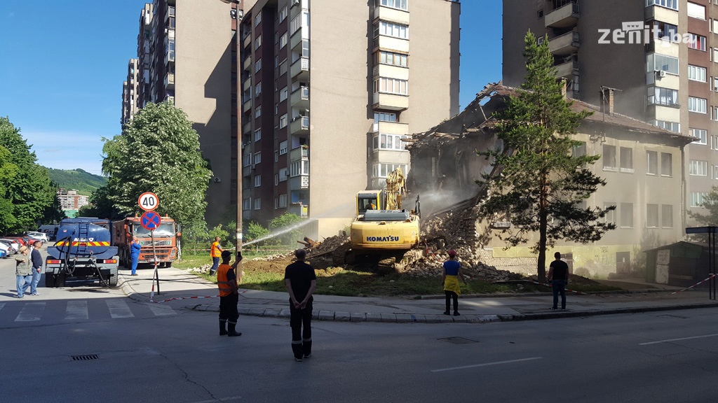 Počela gradnja nove zgrade u centru Zenice (VIDEO+FOTO)