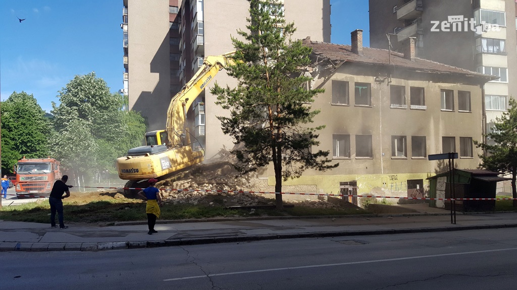Počela gradnja nove zgrade u centru Zenice (VIDEO+FOTO)