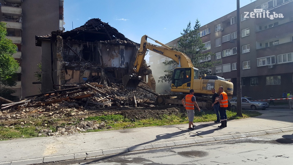 Počela gradnja nove zgrade u centru Zenice (VIDEO+FOTO)