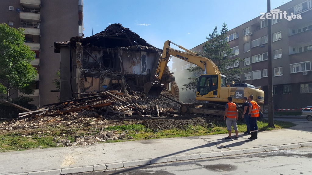 Počela gradnja nove zgrade u centru Zenice (VIDEO+FOTO)