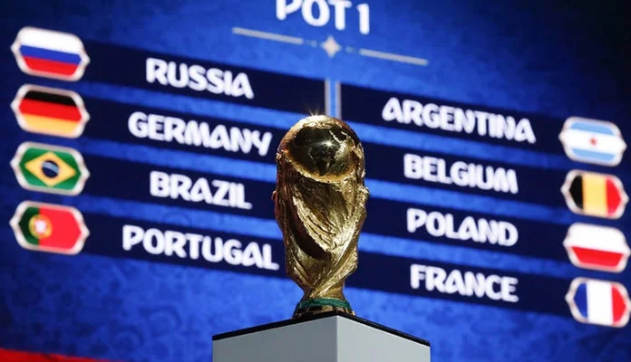 Raspored utakmica Svjetskog prvenstva Rusija 2018