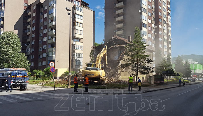 Počela gradnja nove zgrade u centru Zenice (VIDEO+FOTO)