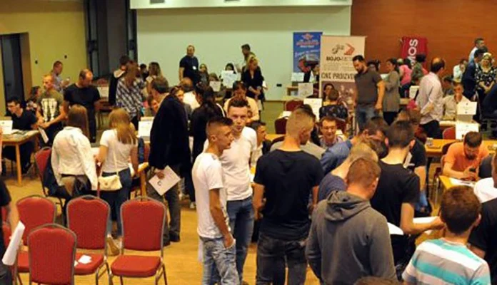 Na sajmu zapošljavanja 55 poslodavaca ponudilo 424 radna mjesta