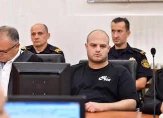 Sanjin Sefić osuđen na 14 i po godina zatvora