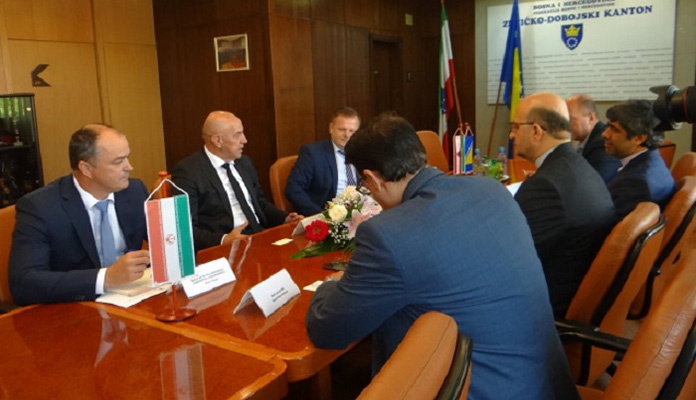 Premijer Galijašević primio ambasadora Islamske Republike Iran