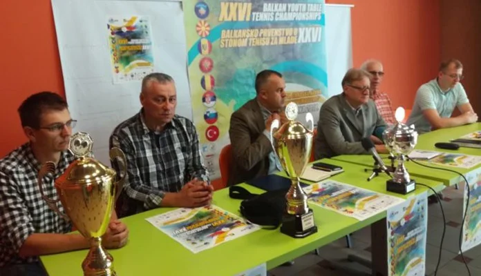 Sve spremno za Balkansko prvenstvo u stonom tenisu