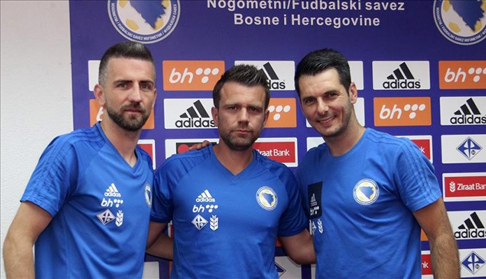 Ibišević, Misimović i Spahić se oprostili od bh. dresa