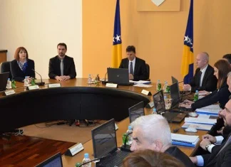Od ponedjeljka sa Vladom FBiH i drugim organima samo putem telefona i pošte