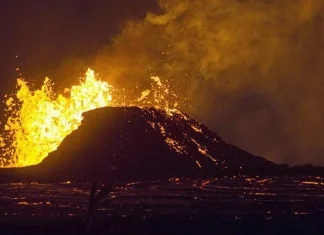 Lava na Havajima za noć uništila stotine kuća