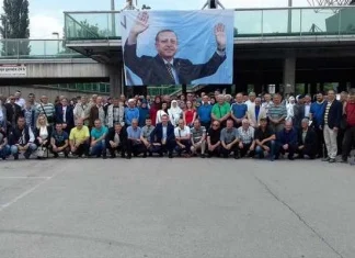 Zeničani otputovali u Sarajevo na skup Recepa Tayyipa Erdogana