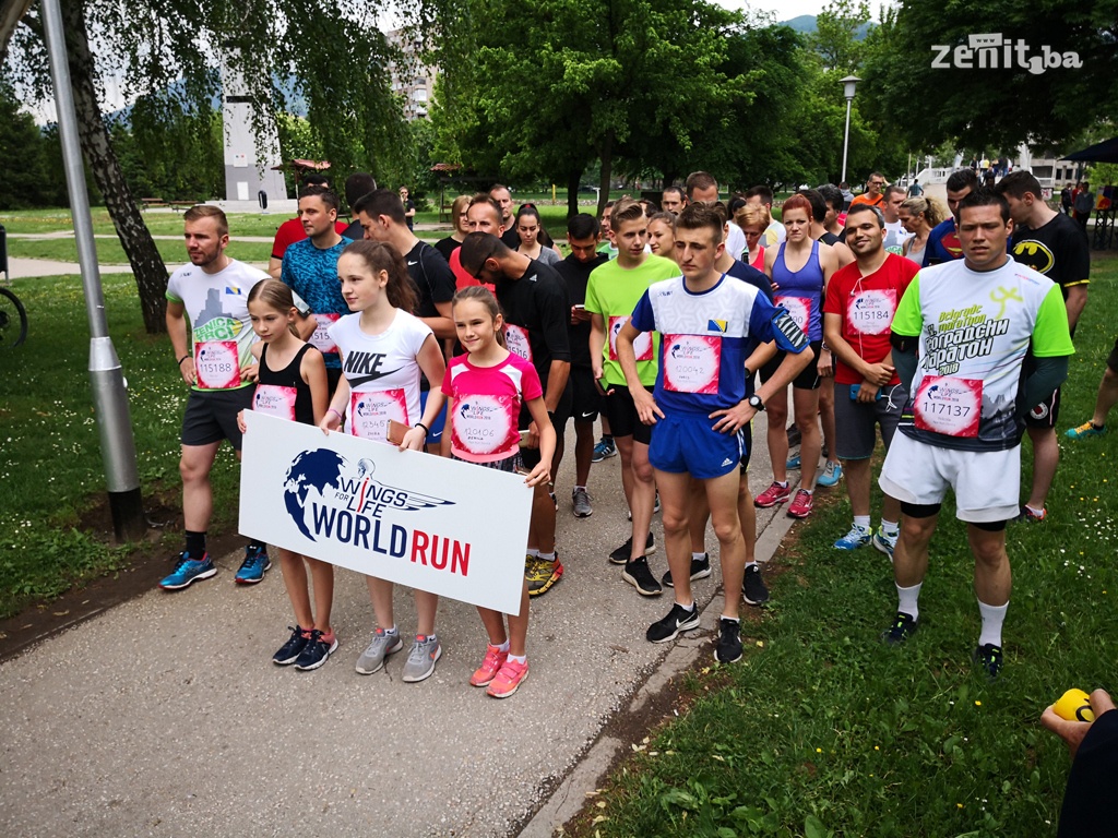 U Zenici održana utrka “Wings for life World Run” (FOTO)